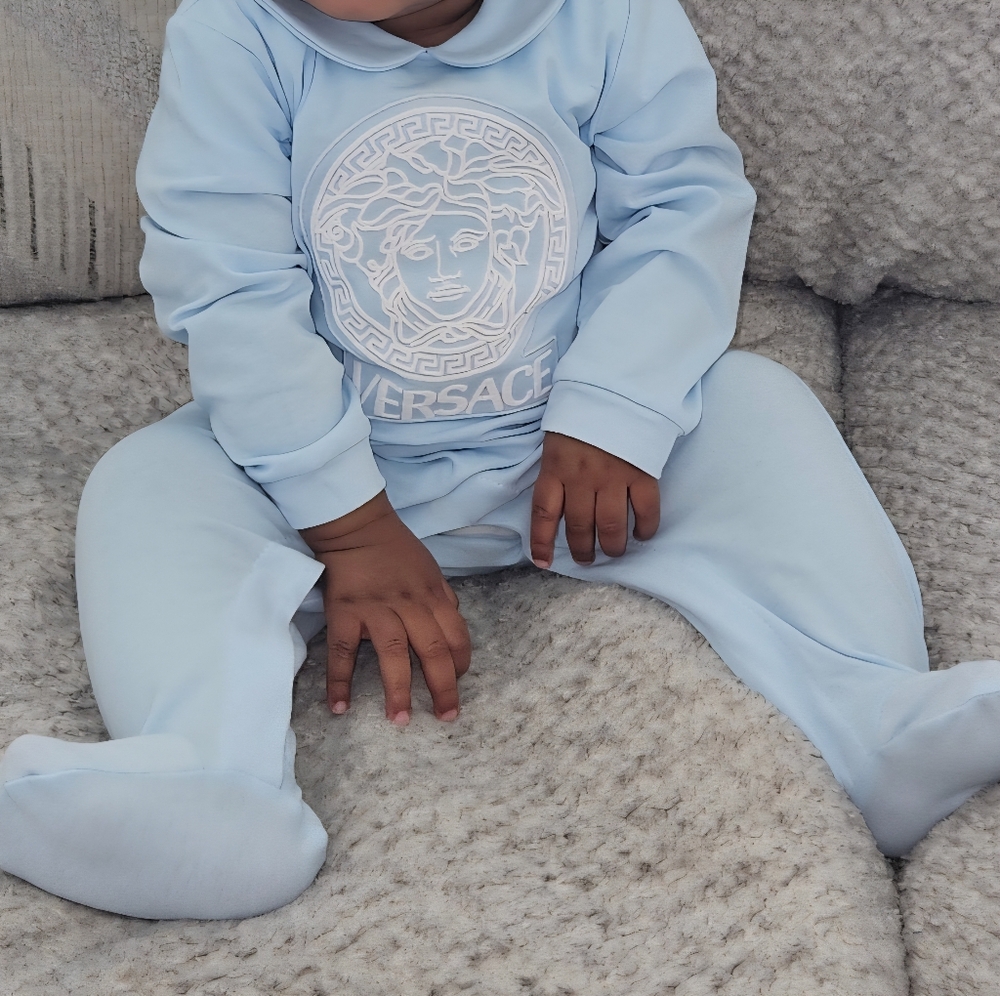 Versace Baby Boy One Piece